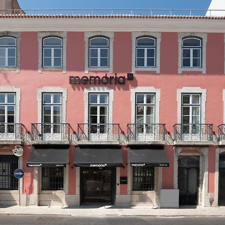 Memoria Lisboa Flh Hotels Dış mekan fotoğraf