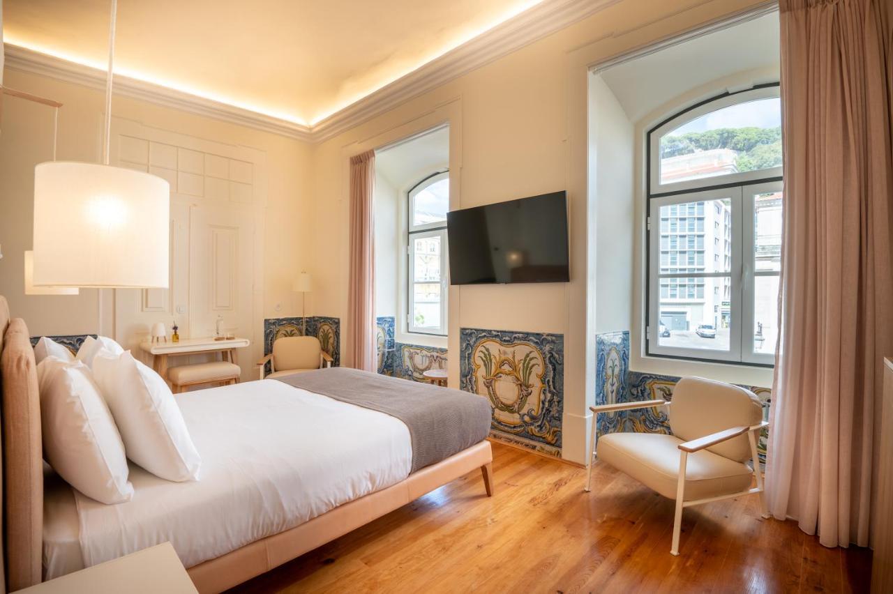 Memoria Lisboa Flh Hotels Dış mekan fotoğraf