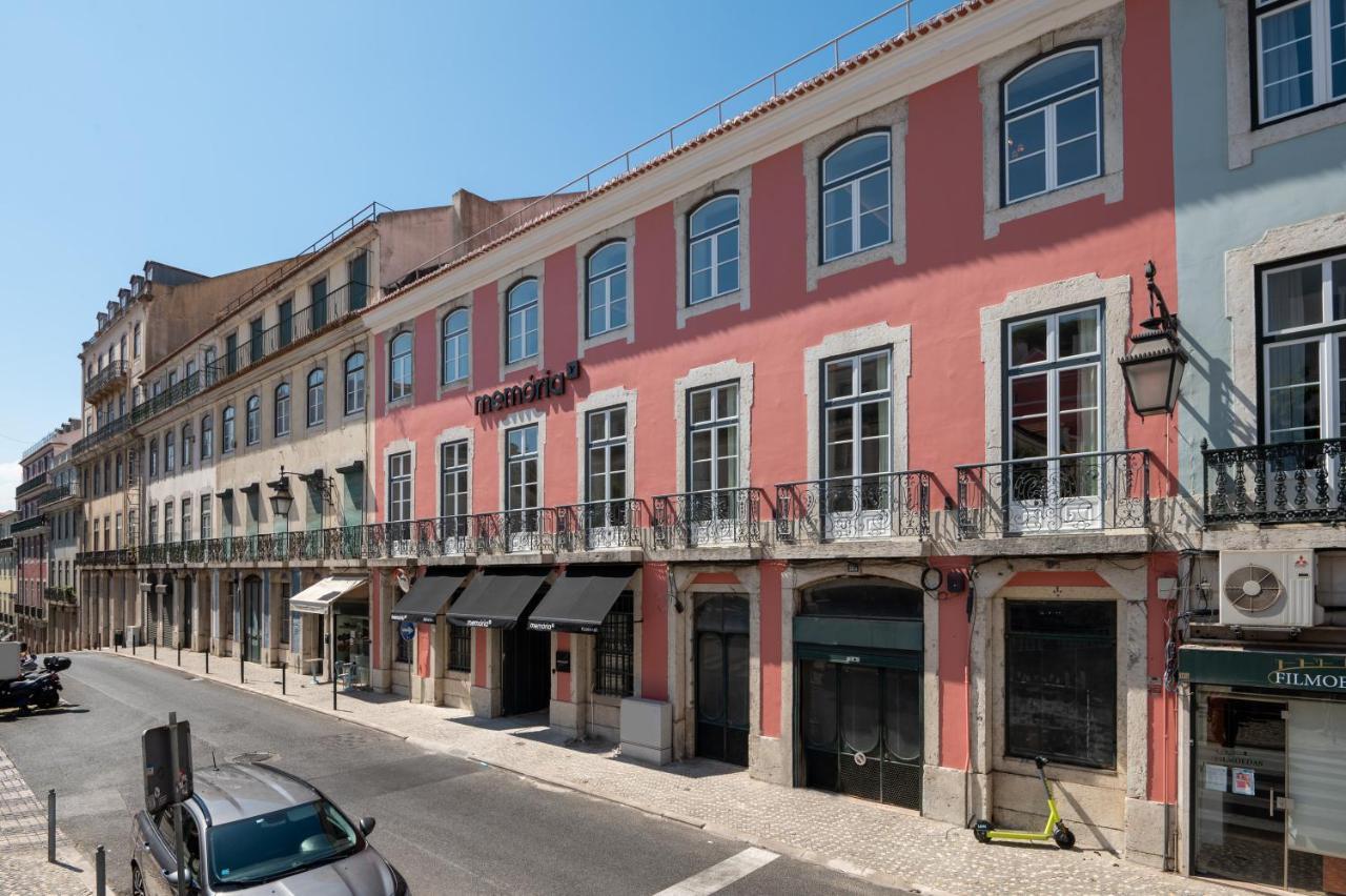 Memoria Lisboa Flh Hotels Dış mekan fotoğraf
